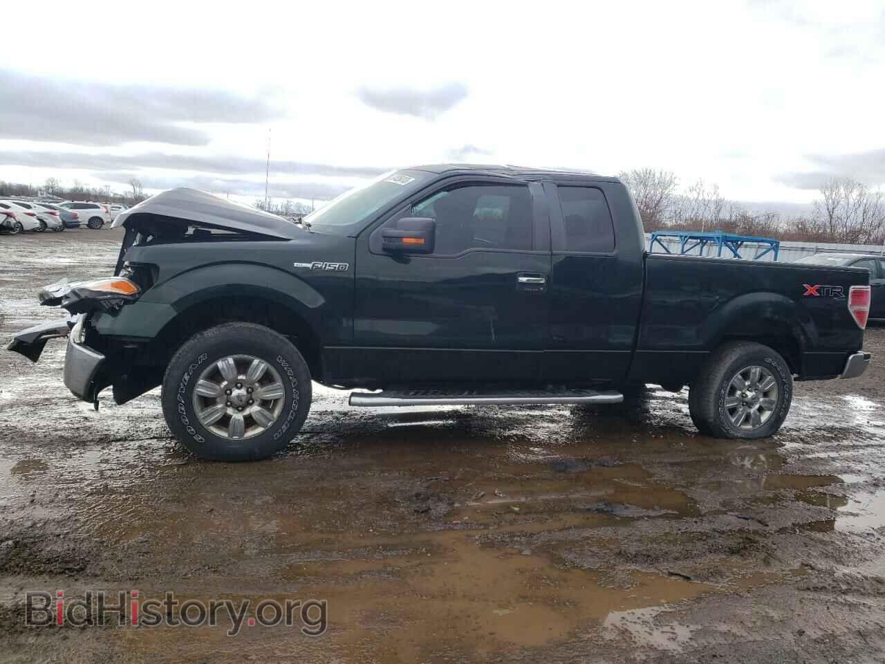 Фотография 1FTFX1EF3CFB19140 - FORD F-150 2012