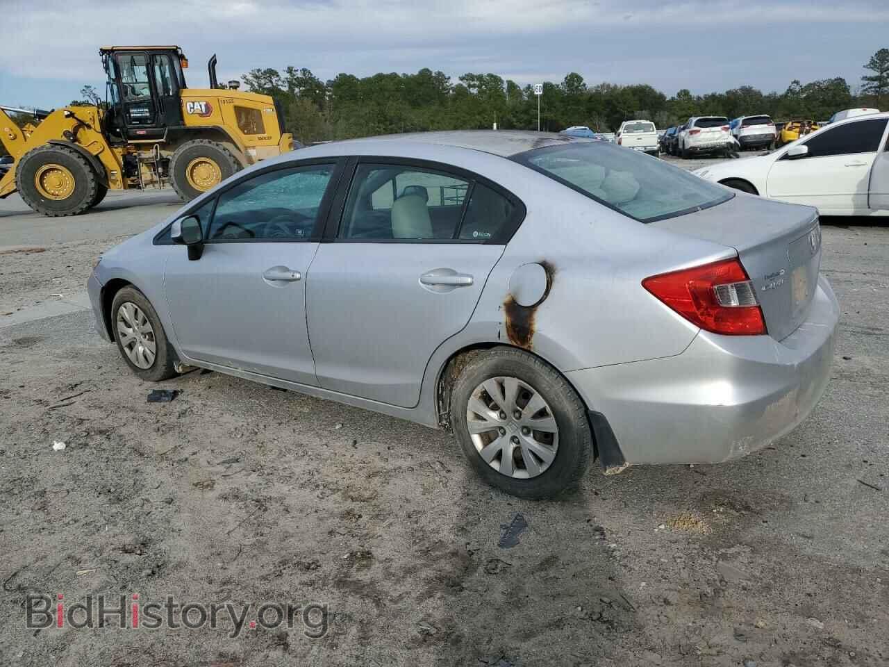 2012 HONDA CIVIC - VIN: 2HGFB2F59CH334175 - Фото 2