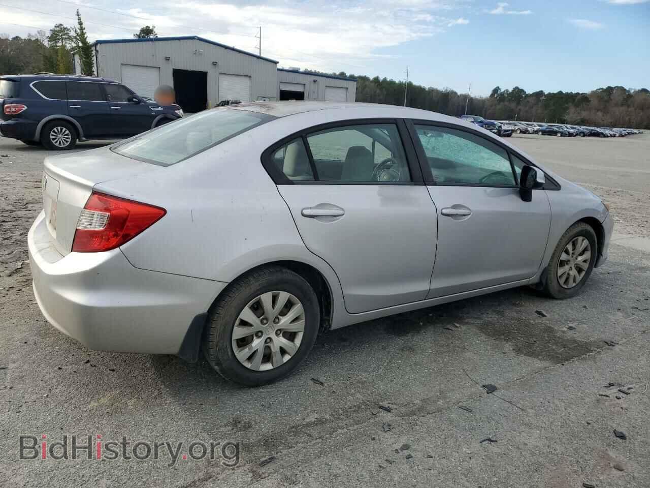 2012 HONDA CIVIC - VIN: 2HGFB2F59CH334175 - Фото 3