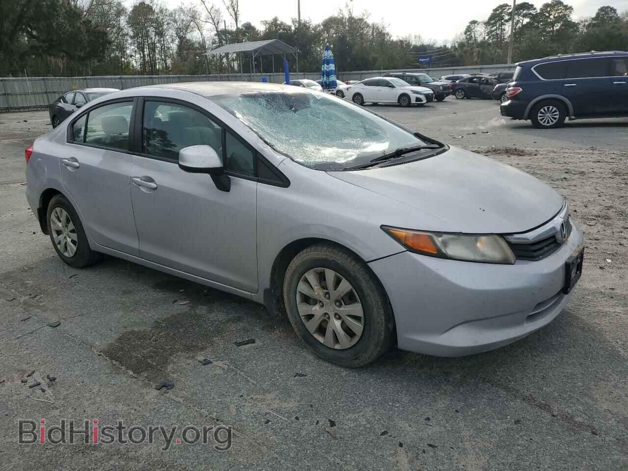 2012 HONDA CIVIC - VIN: 2HGFB2F59CH334175 - Фото 4