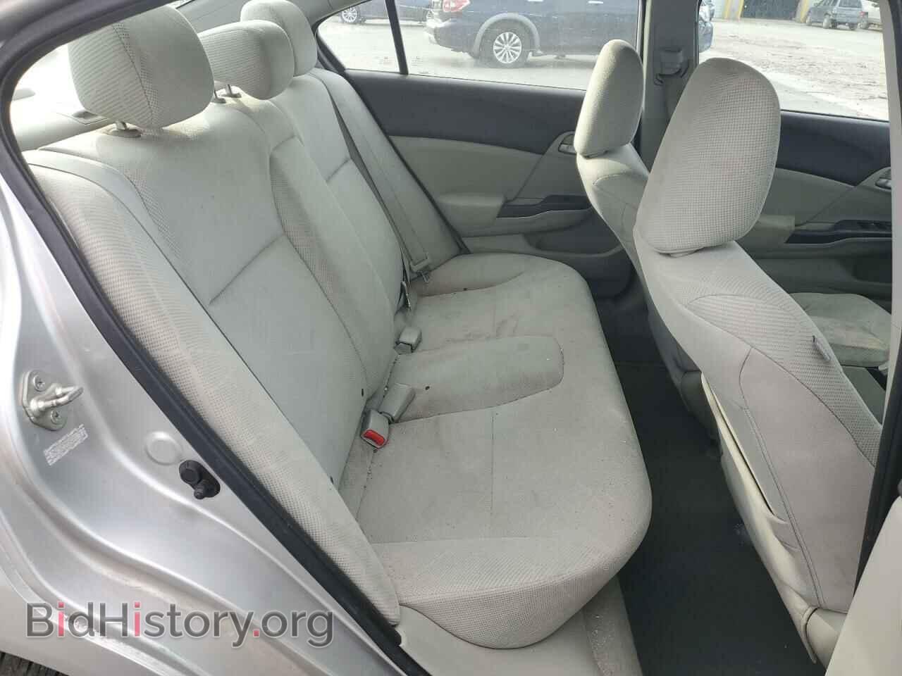 2012 HONDA CIVIC - VIN: 2HGFB2F59CH334175 - Фото 10