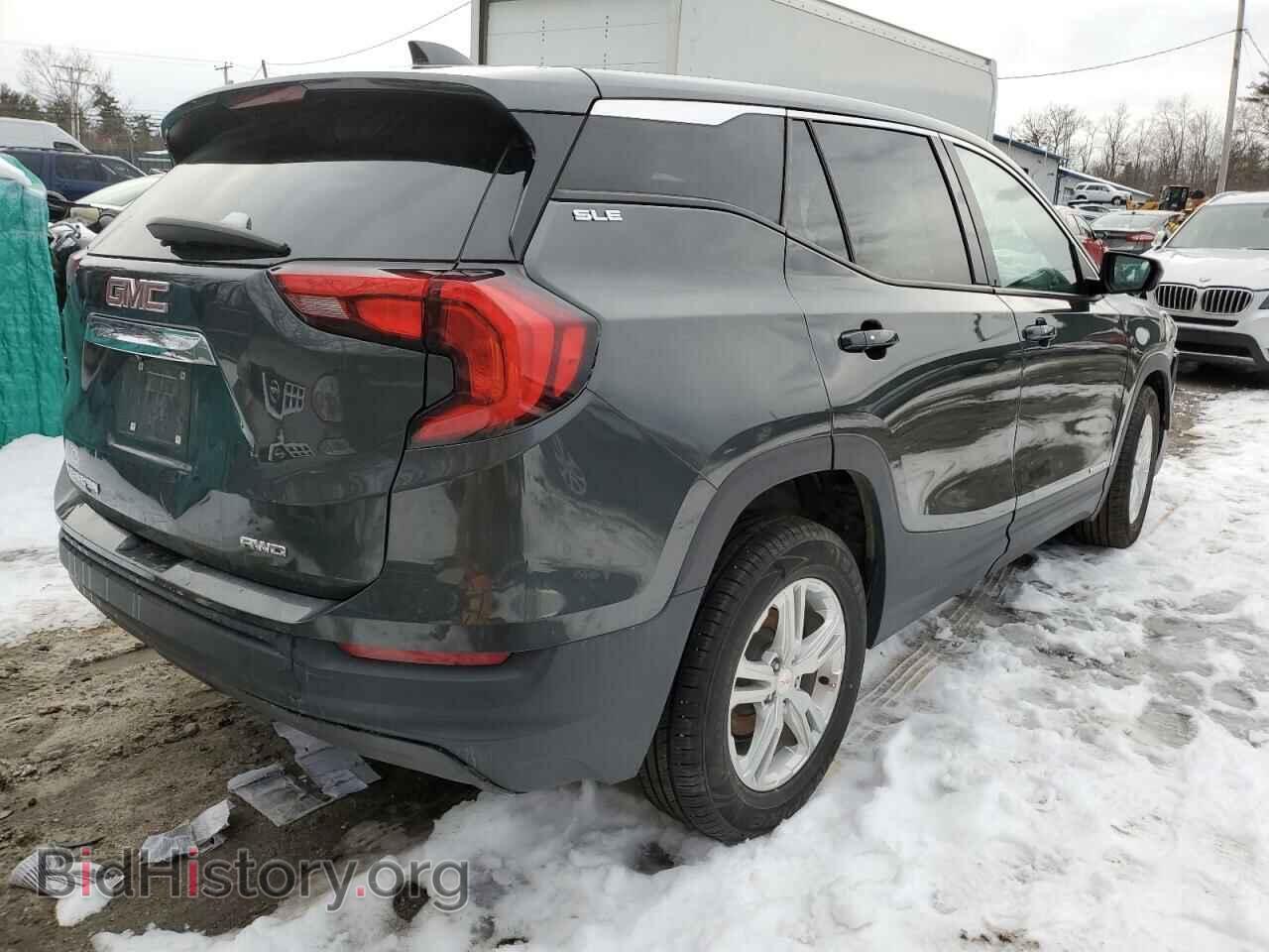 2020 GMC TERRAIN - VIN: 3GKALTEV1LL166346 - Фото 3