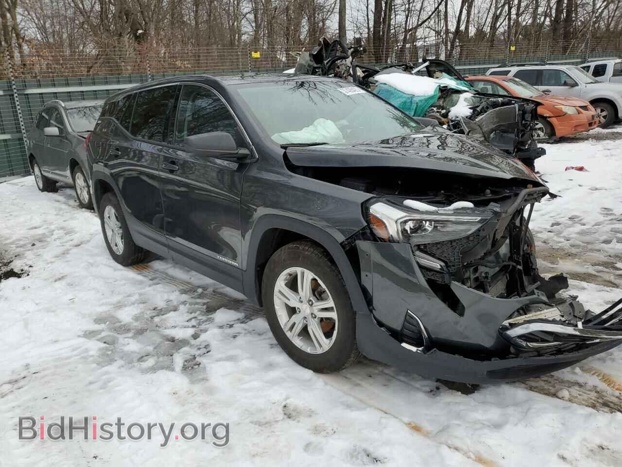 2020 GMC TERRAIN - VIN: 3GKALTEV1LL166346 - Фото 4