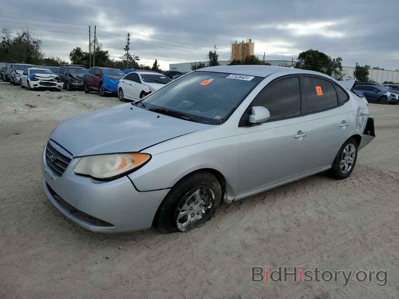 Photo KMHDU46D79U805910 - HYUNDAI ELANTRA 2009