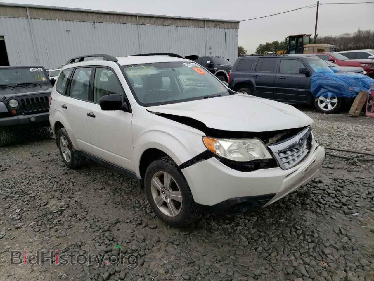 2012 SUBARU FORESTER - VIN: JF2SHABC4CH402741 - Фото 4
