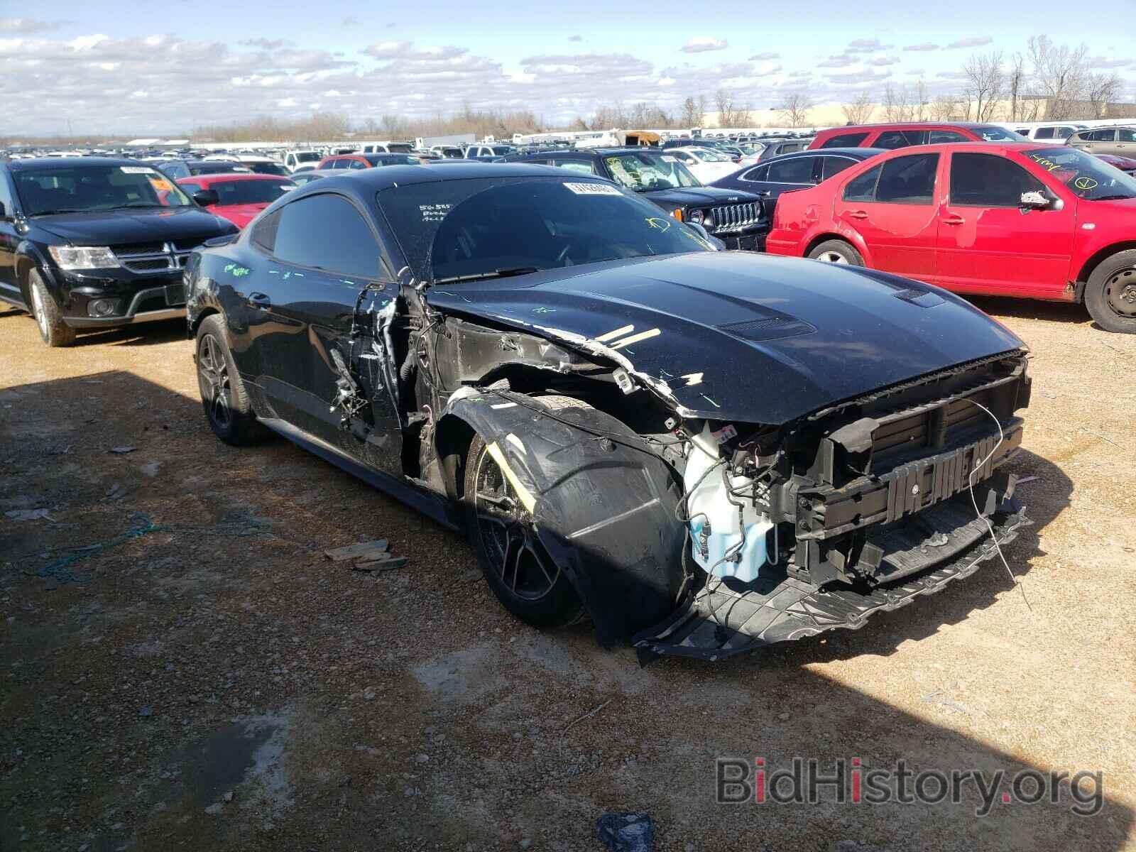 Photo 1FA6P8TH4J5167381 - FORD MUSTANG 2018