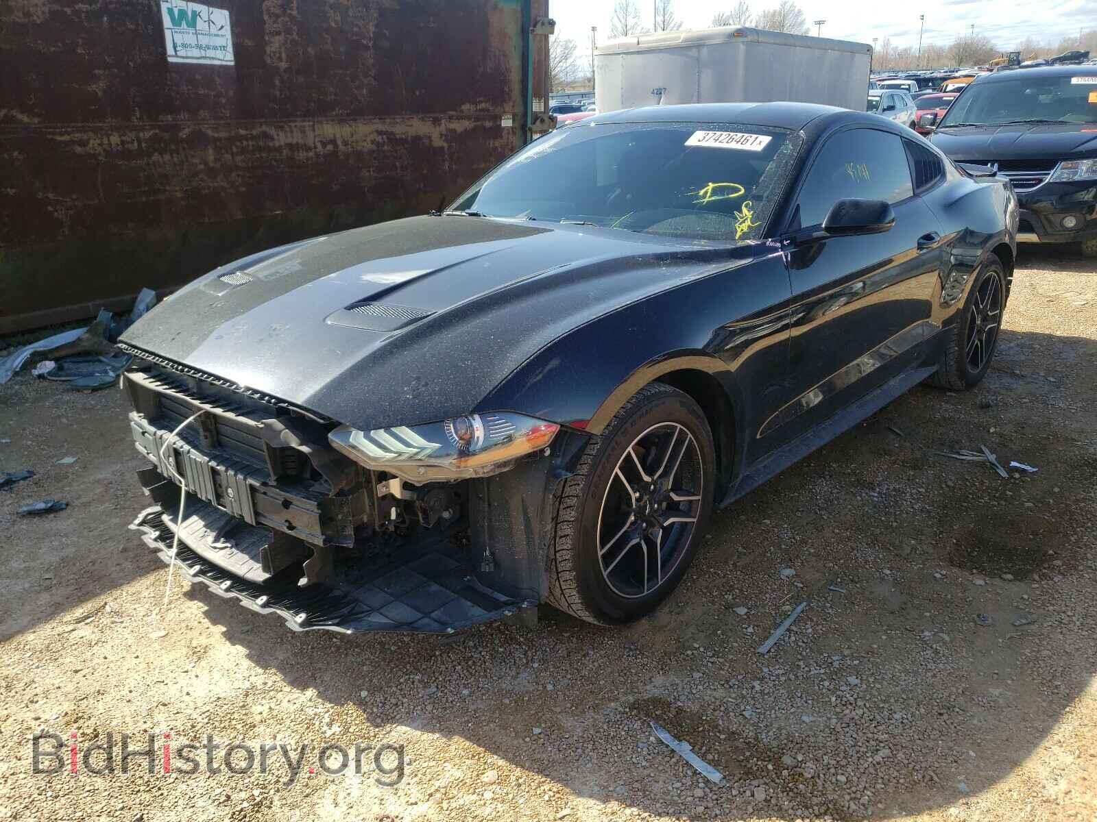 2018 FORD MUSTANG - VIN: 1FA6P8TH4J5167381 - Фото 2