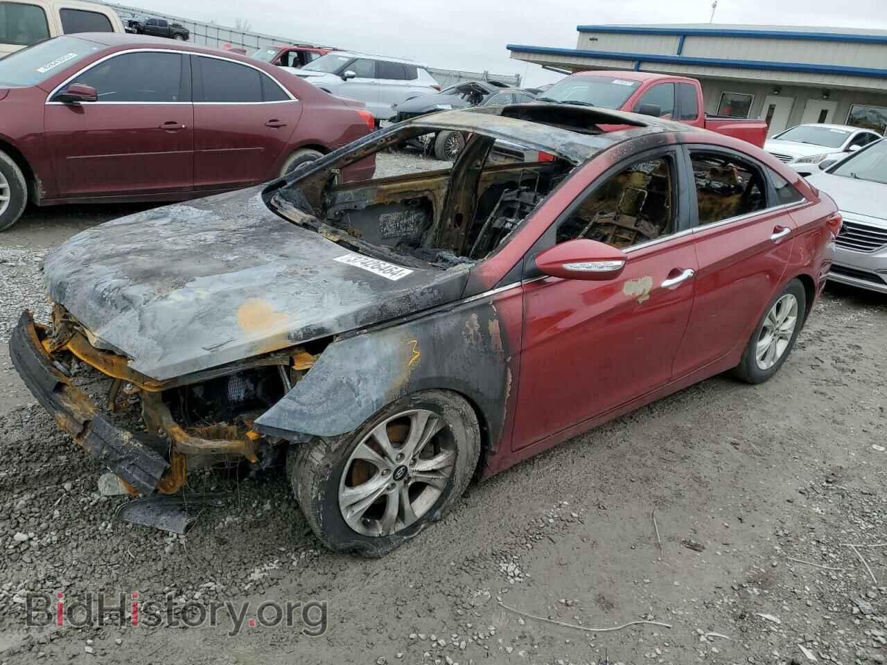 Фотография 5NPEC4AC7DH634508 - HYUNDAI SONATA 2013