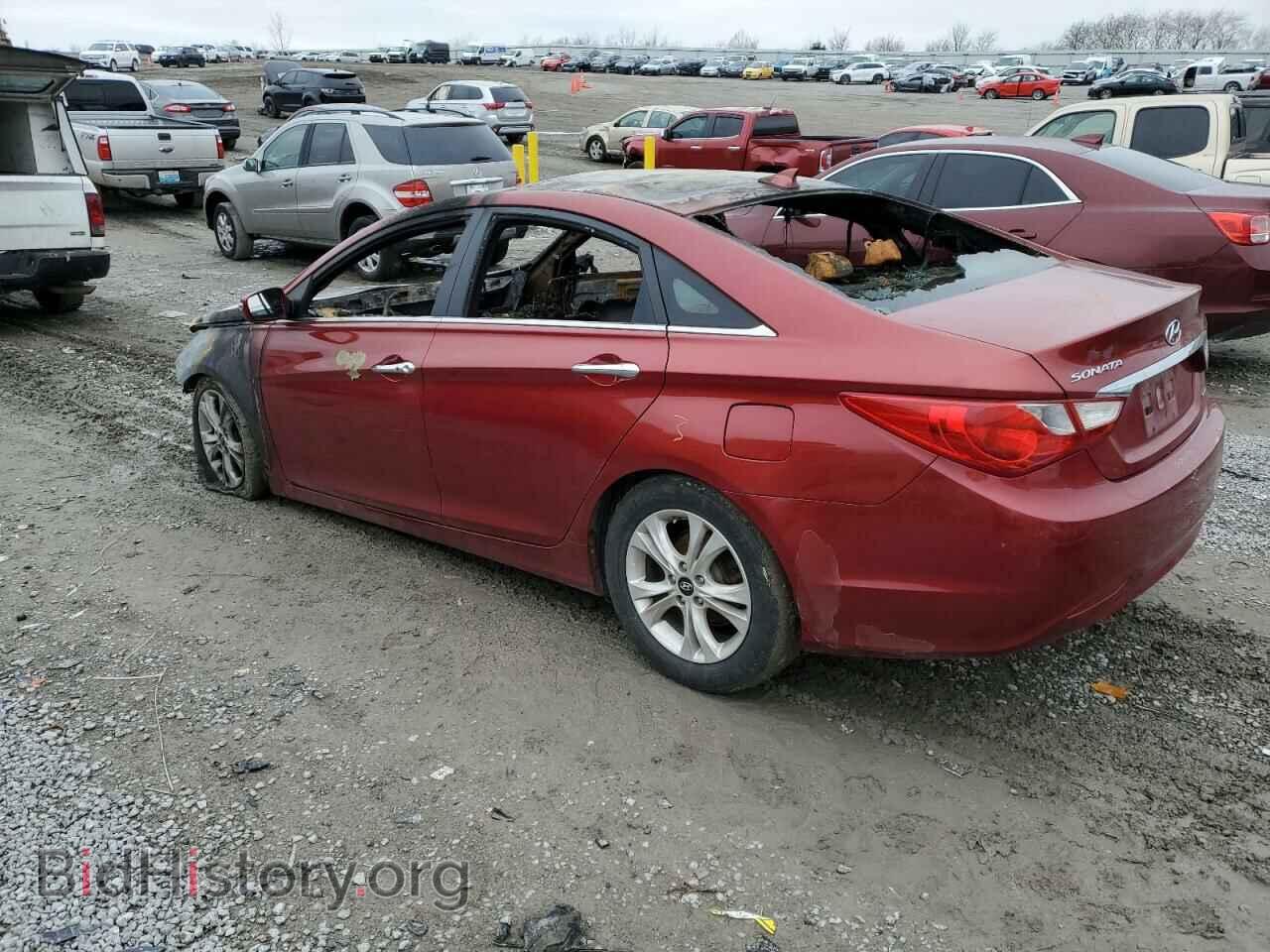 2013 HYUNDAI SONATA - VIN: 5NPEC4AC7DH634508 - Фото 2