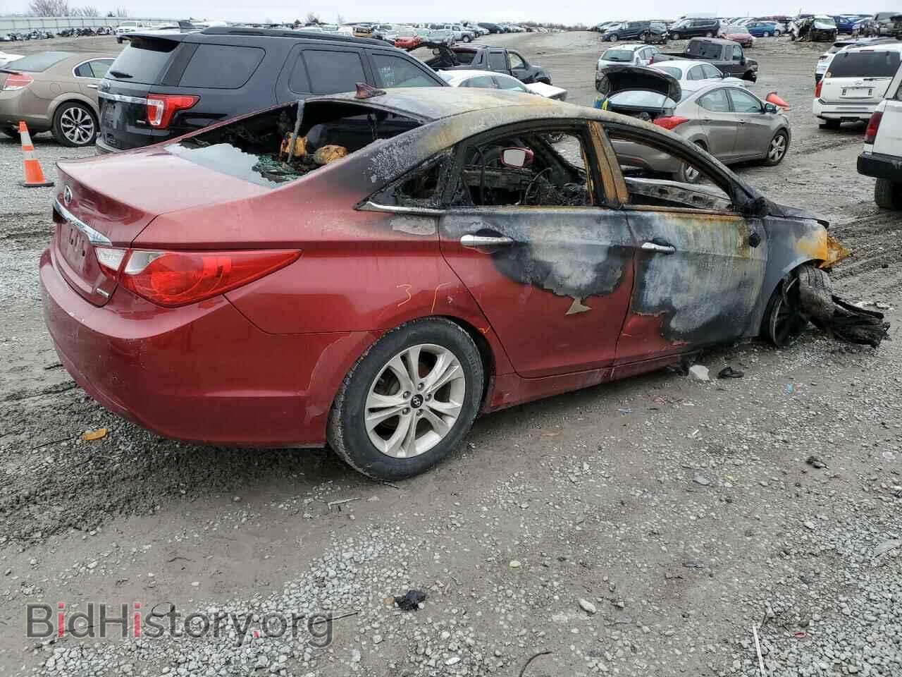2013 HYUNDAI SONATA - VIN: 5NPEC4AC7DH634508 - Фото 3