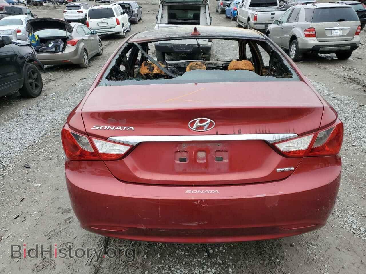 2013 HYUNDAI SONATA - VIN: 5NPEC4AC7DH634508 - Фото 6