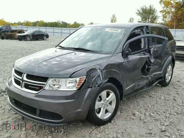 2015 DODGE JOURNEY - VIN: 3C4PDCAB2FT591612 - Фото 2