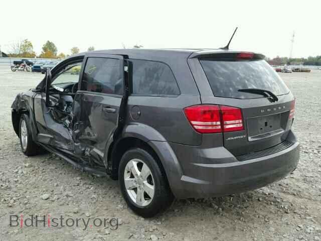 2015 DODGE JOURNEY - VIN: 3C4PDCAB2FT591612 - Фото 3