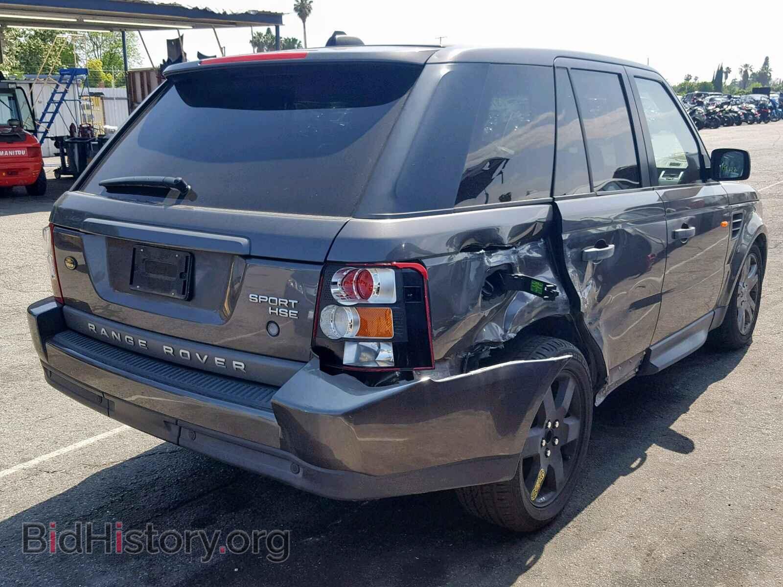 2006 LAND ROVER RANGE ROVE - VIN: SALSF25486A964128 - Фото 4