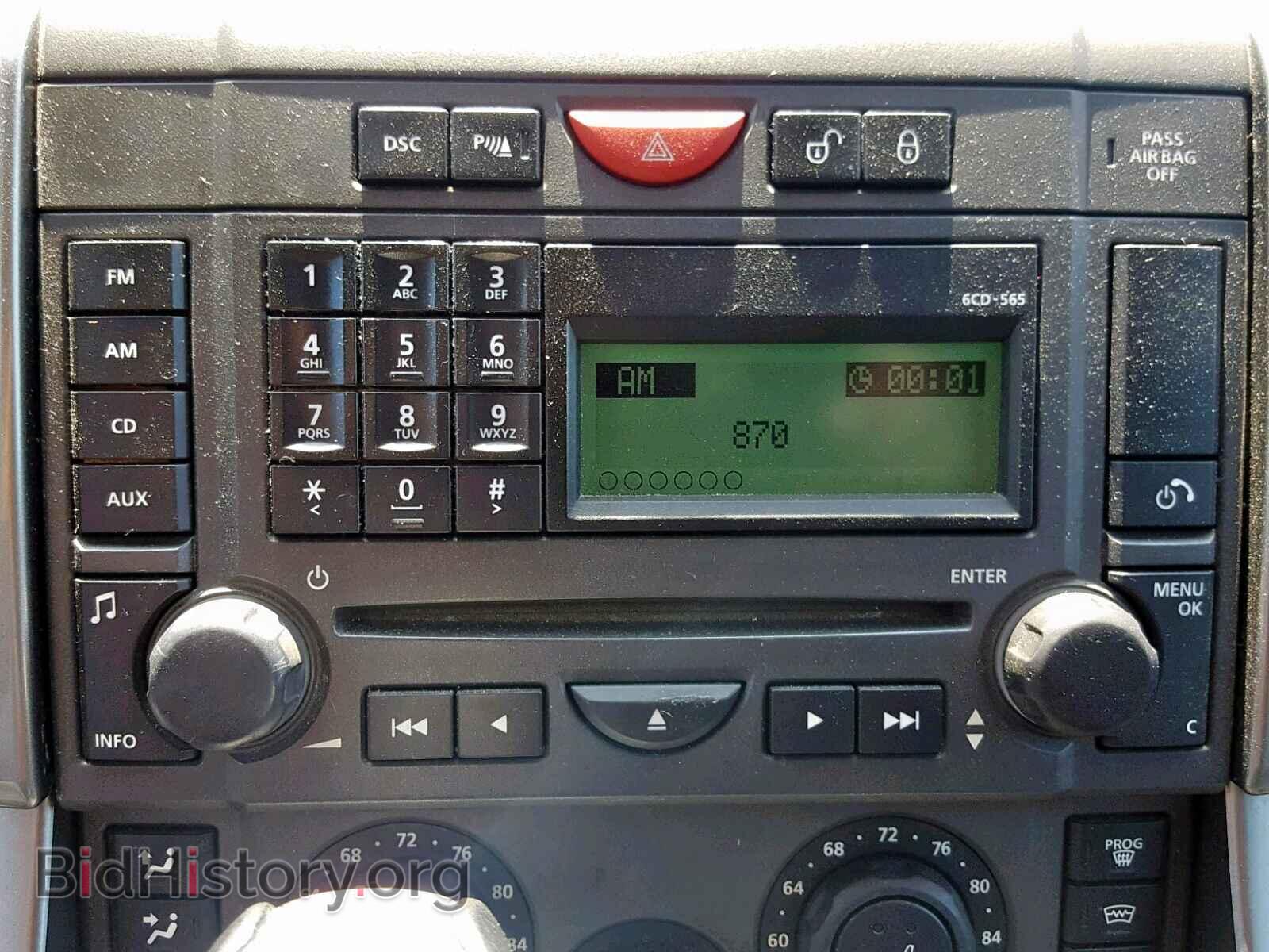 2006 LAND ROVER RANGE ROVE - VIN: SALSF25486A964128 - Фото 9