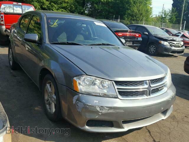 Фотография 1C3CDZCB5CN194586 - DODGE AVENGER 2012