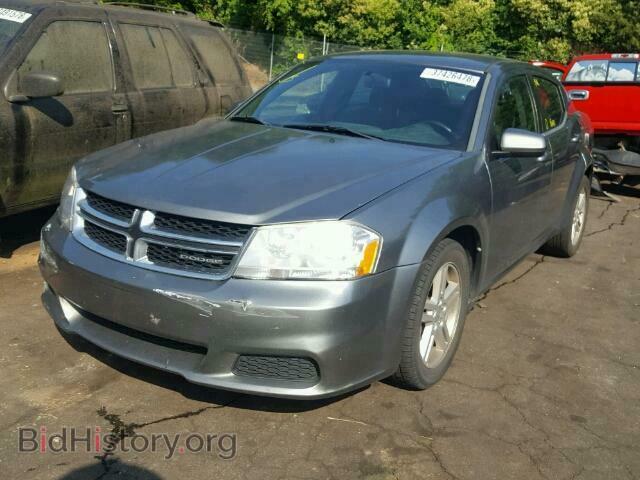 2012 DODGE AVENGER - VIN: 1C3CDZCB5CN194586 - Фото 2
