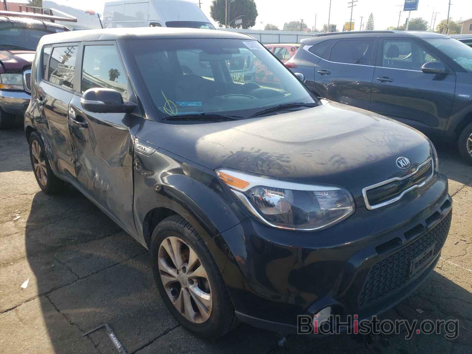 Photo KNDJX3A51G7293128 - KIA SOUL 2016