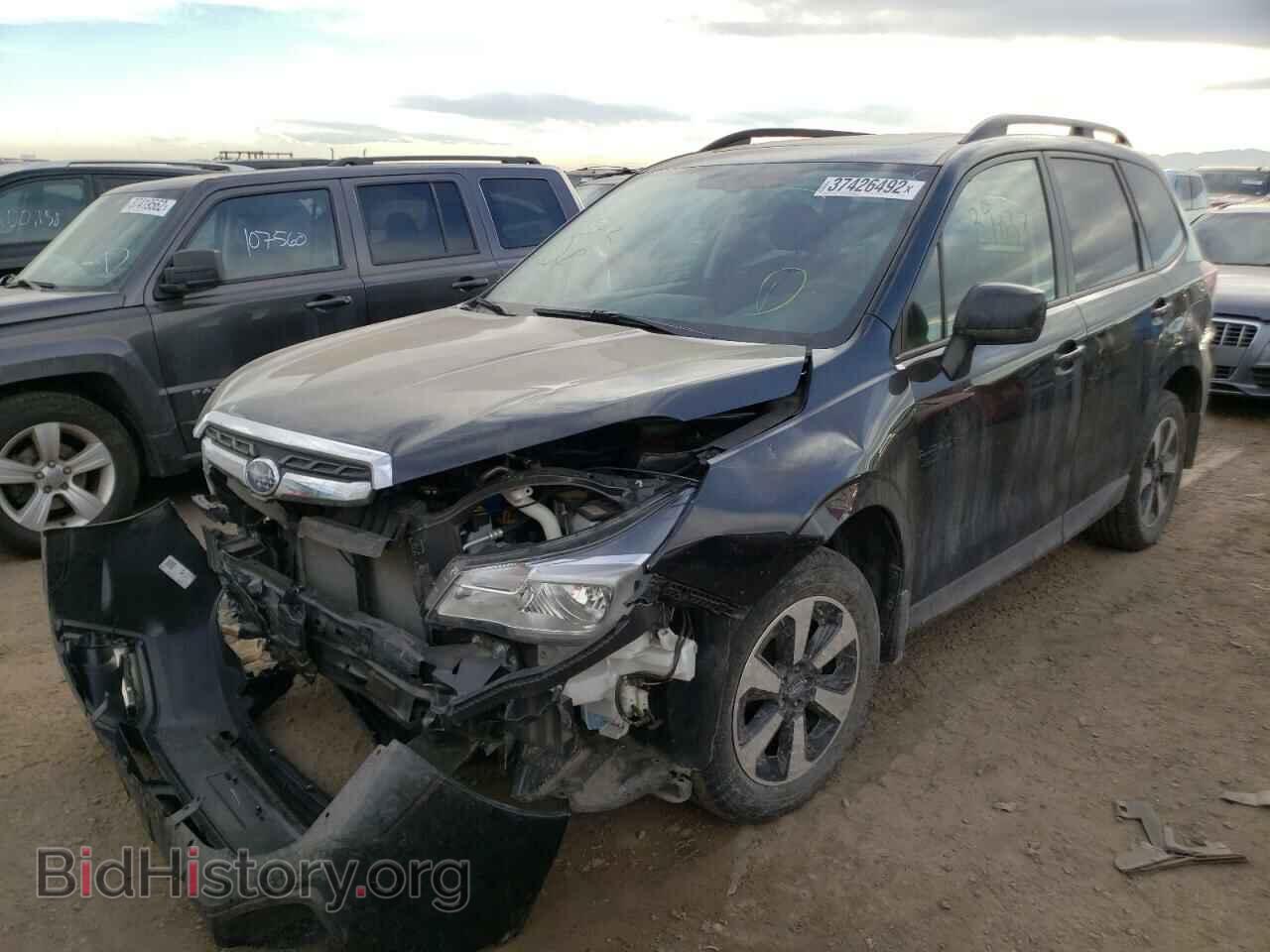 2018 SUBARU FORESTER - VIN: JF2SJAEC0JH550110 - Фото 2