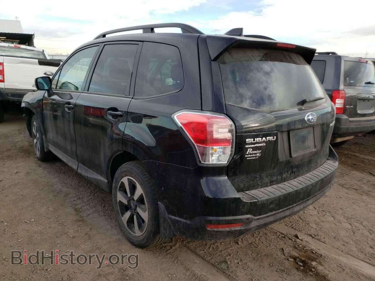 2018 SUBARU FORESTER - VIN: JF2SJAEC0JH550110 - Фото 3