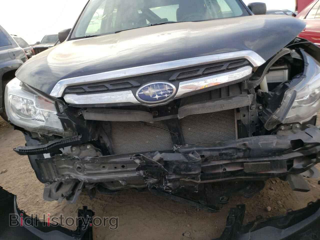 2018 SUBARU FORESTER - VIN: JF2SJAEC0JH550110 - Фото 9