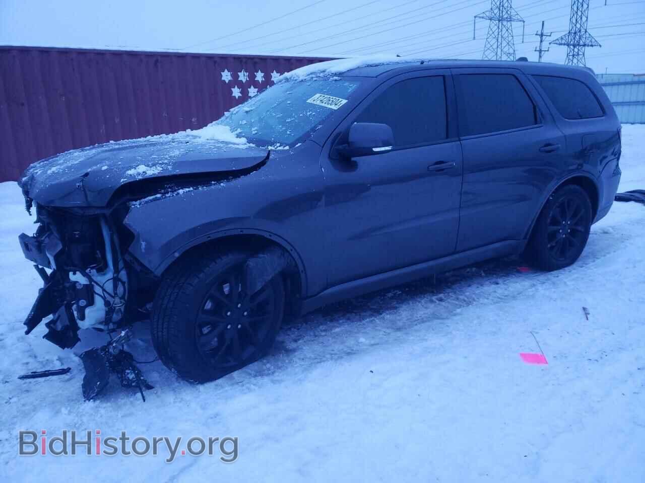 Фотография 1C4SDJCTXHC883723 - DODGE DURANGO 2017