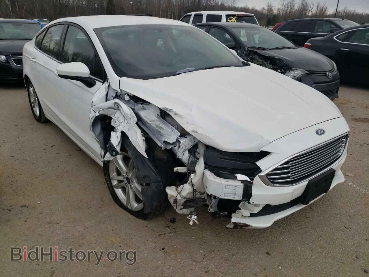 Фотография 3FA6P0H79JR123729 - FORD FUSION 2018