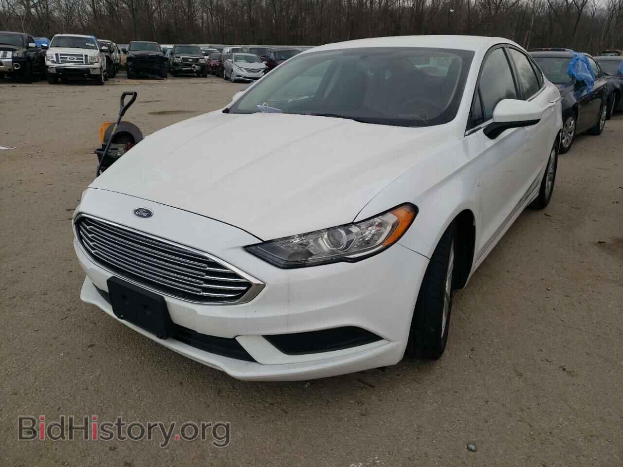2018 FORD FUSION - VIN: 3FA6P0H79JR123729 - Фото 2