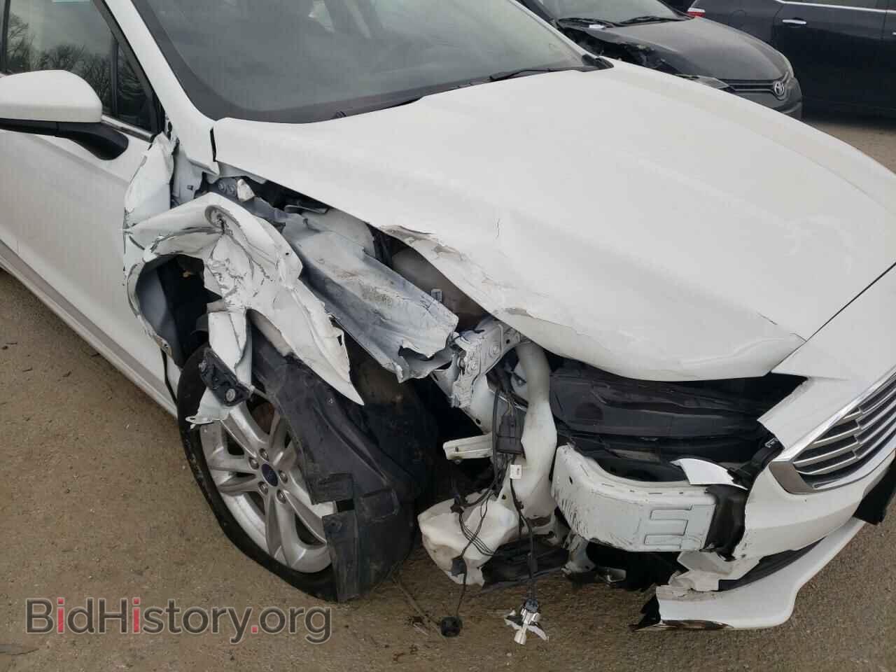 2018 FORD FUSION - VIN: 3FA6P0H79JR123729 - Фото 9