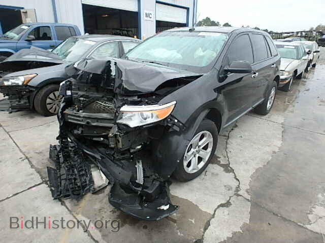 2011 FORD EDGE - VIN: 2FMDK3JC3BBB17476 - Фото 2