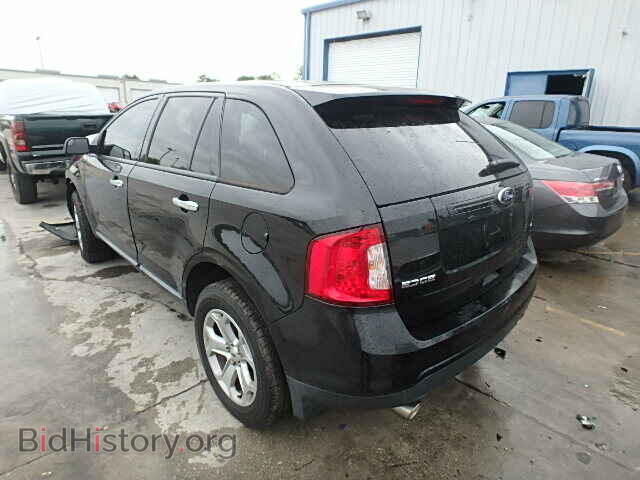2011 FORD EDGE - VIN: 2FMDK3JC3BBB17476 - Фото 3