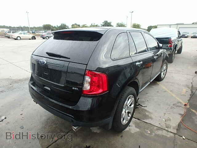 2011 FORD EDGE - VIN: 2FMDK3JC3BBB17476 - Фото 4
