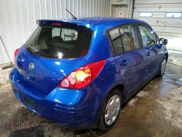 2009 NISSAN VERSA - VIN: 3N1BC13E09L494358 - Фото 4