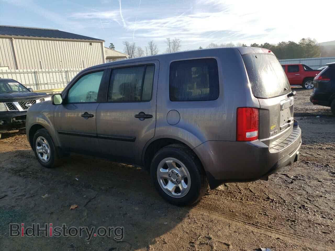 2015 HONDA PILOT - VIN: 5FNYF4H26FB060485 - Фото 2
