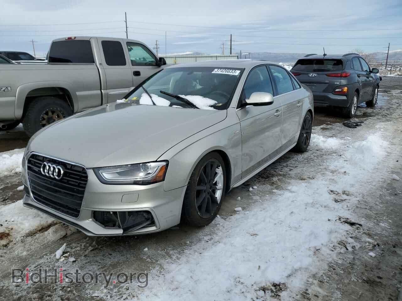 Photo WAUFFAFL4EA078294 - AUDI A4 2014