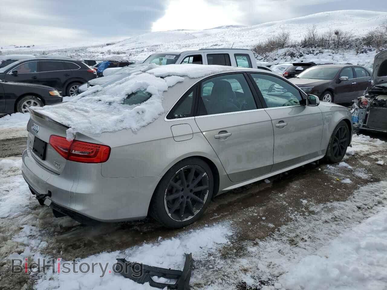 2014 AUDI A4 - VIN: WAUFFAFL4EA078294 - Фото 3