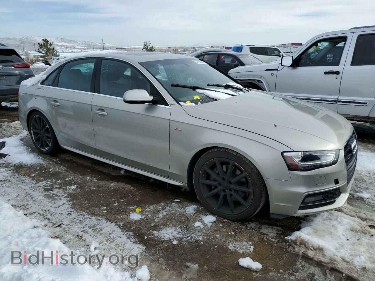 2014 AUDI A4 - VIN: WAUFFAFL4EA078294 - Фото 4