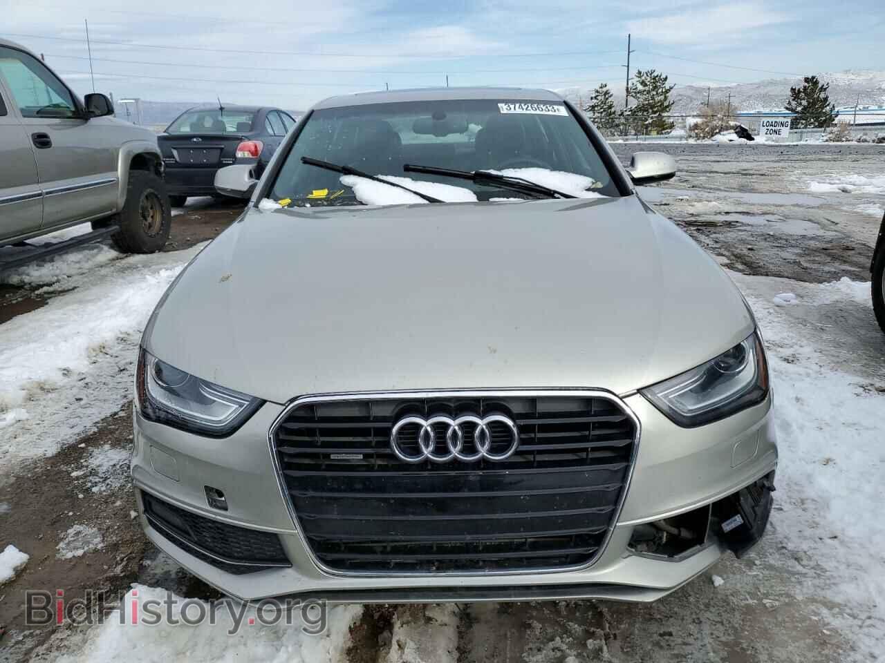 2014 AUDI A4 - VIN: WAUFFAFL4EA078294 - Фото 5