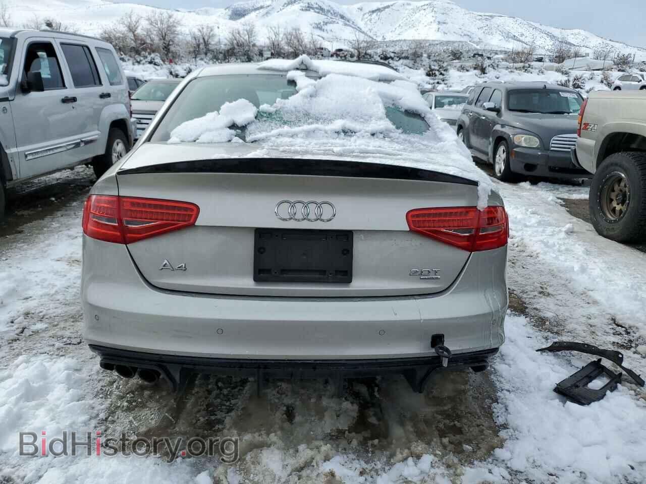 2014 AUDI A4 - VIN: WAUFFAFL4EA078294 - Фото 6