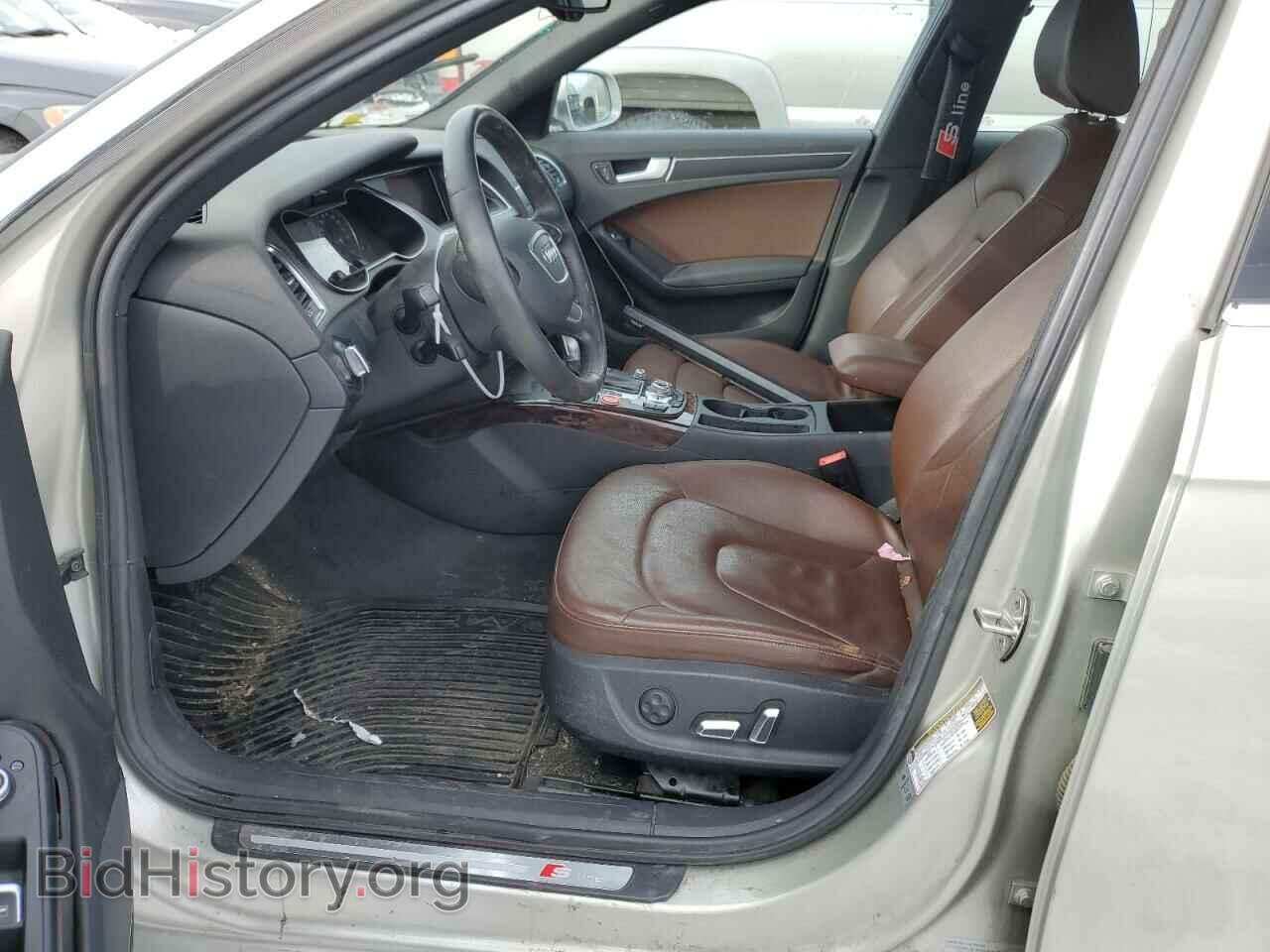 2014 AUDI A4 - VIN: WAUFFAFL4EA078294 - Фото 7