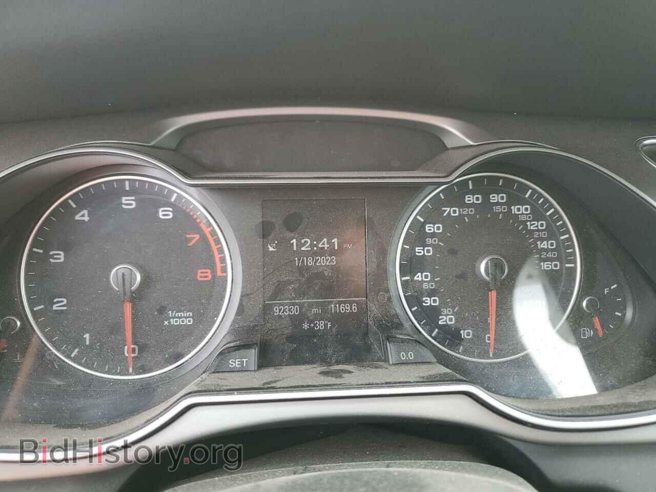 2014 AUDI A4 - VIN: WAUFFAFL4EA078294 - Фото 9