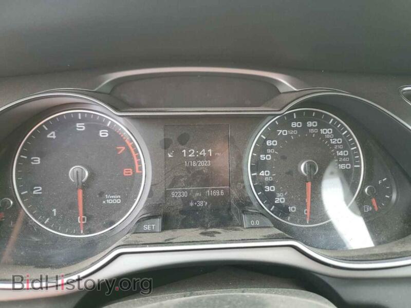 2014 Audi A4 (VIN WAUFFAFL4EA078294) — фото 9 из 12