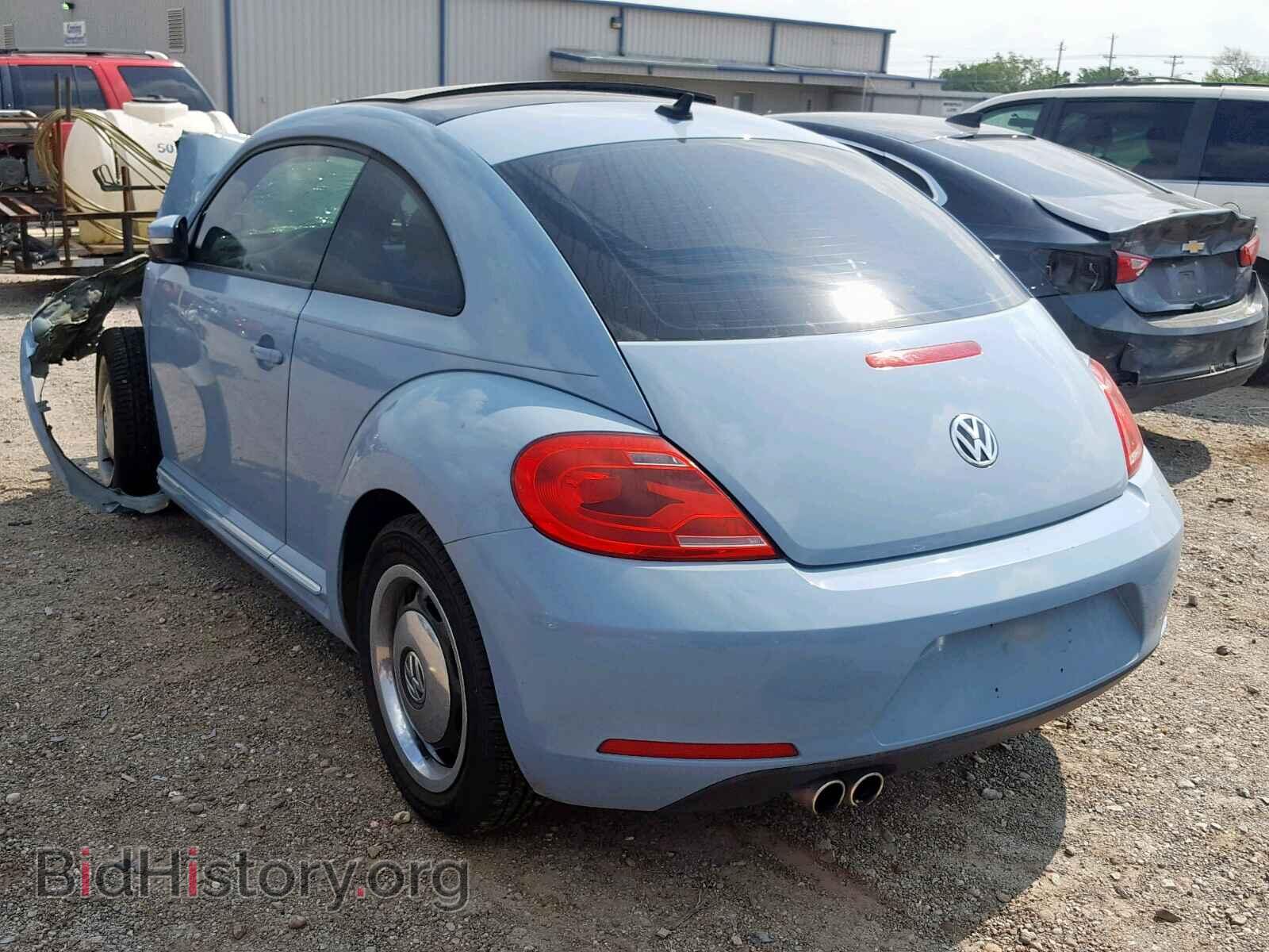 2013 VOLKSWAGEN BEETLE - VIN: 3VWJX7AT8DM655802 - Фото 3