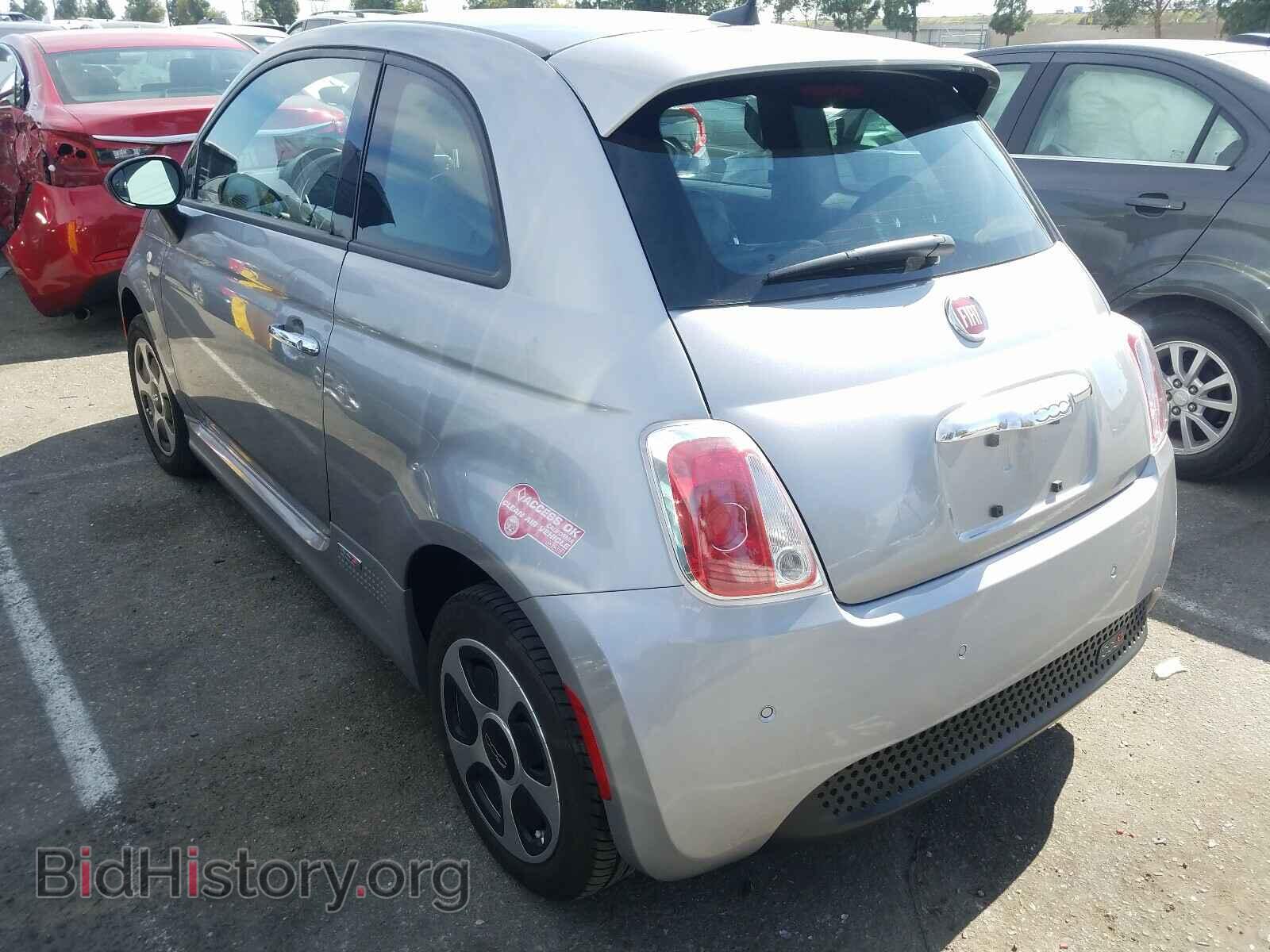 2017 FIAT 500 - VIN: 3C3CFFGE3HT625124 - Фото 3
