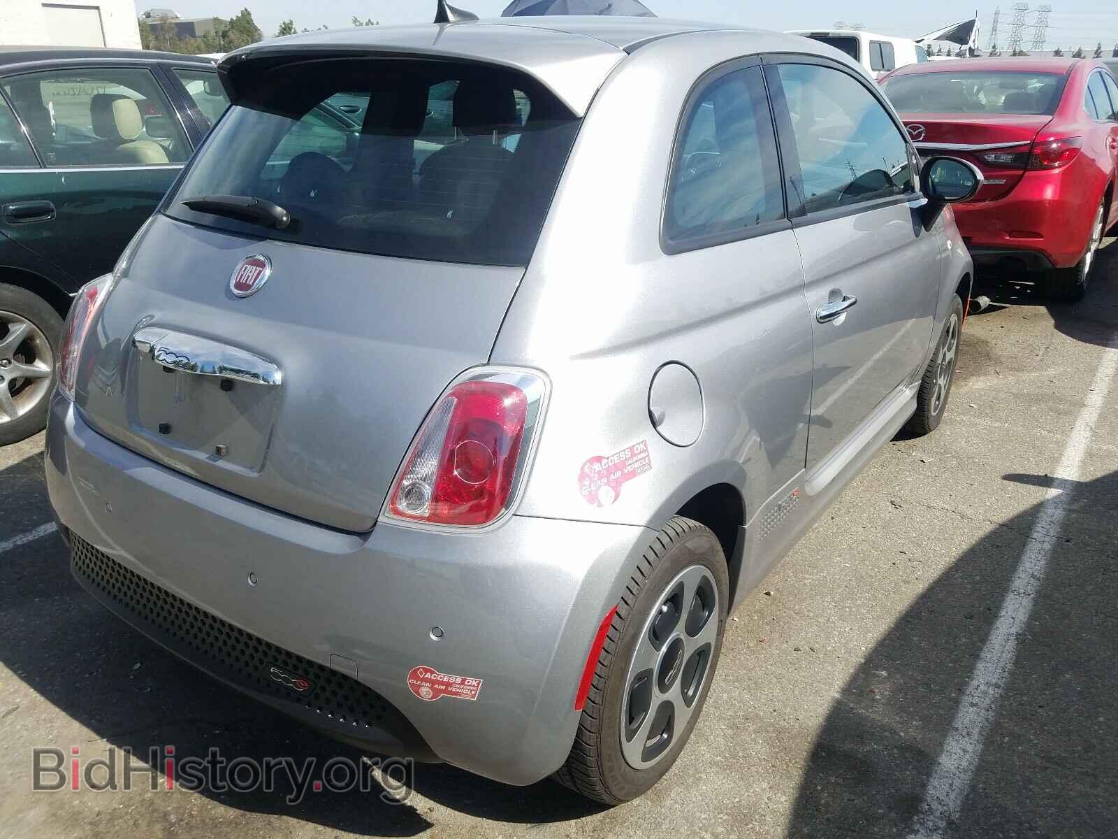 2017 FIAT 500 - VIN: 3C3CFFGE3HT625124 - Фото 4