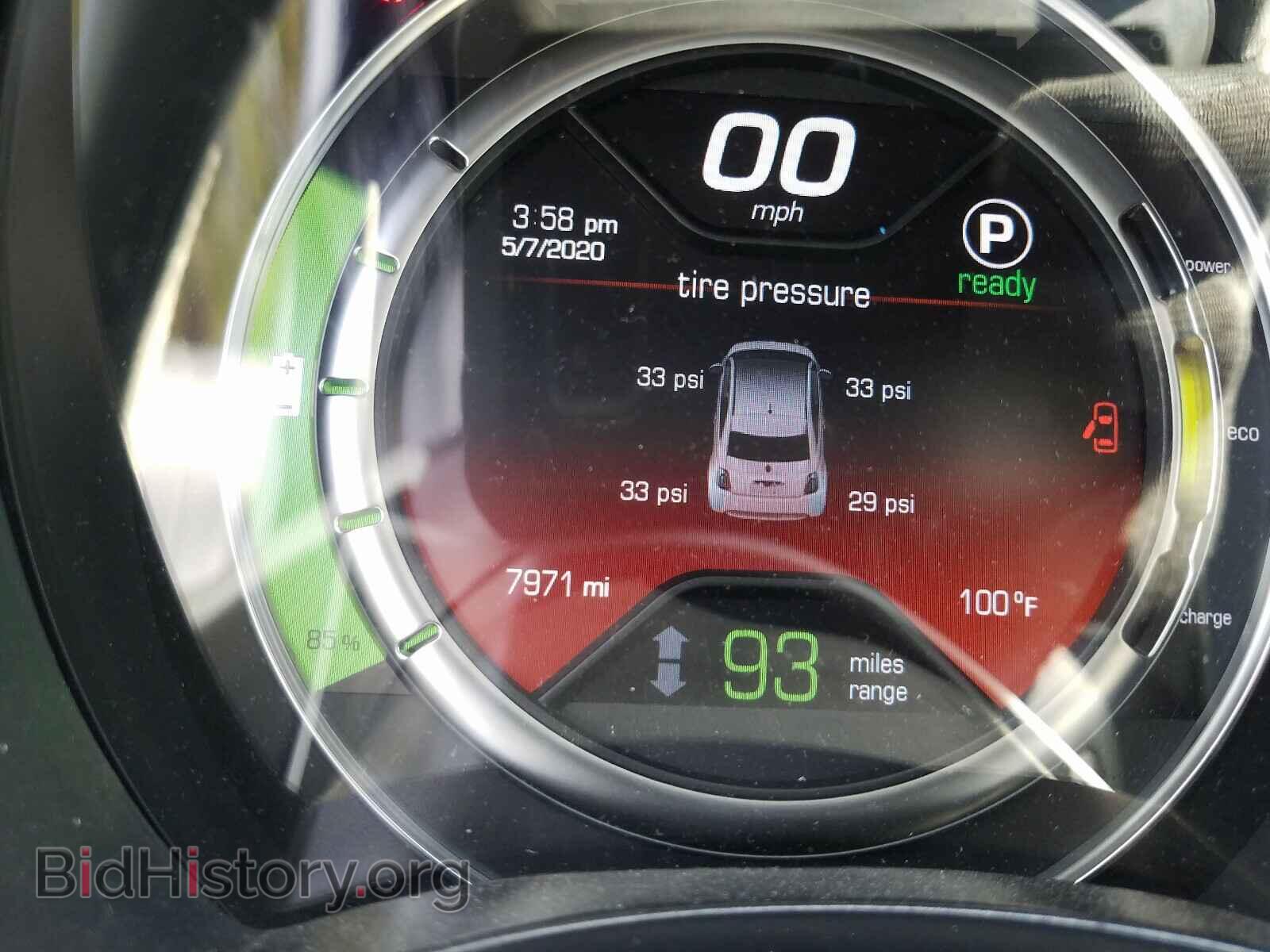 2017 FIAT 500 - VIN: 3C3CFFGE3HT625124 - Фото 8
