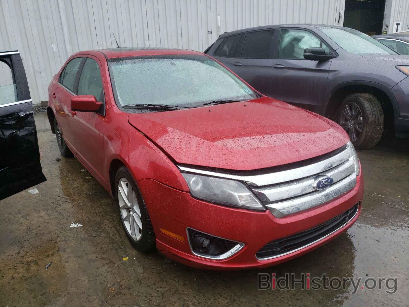 Photo 3FAHP0JA5BR217042 - FORD FUSION 2011