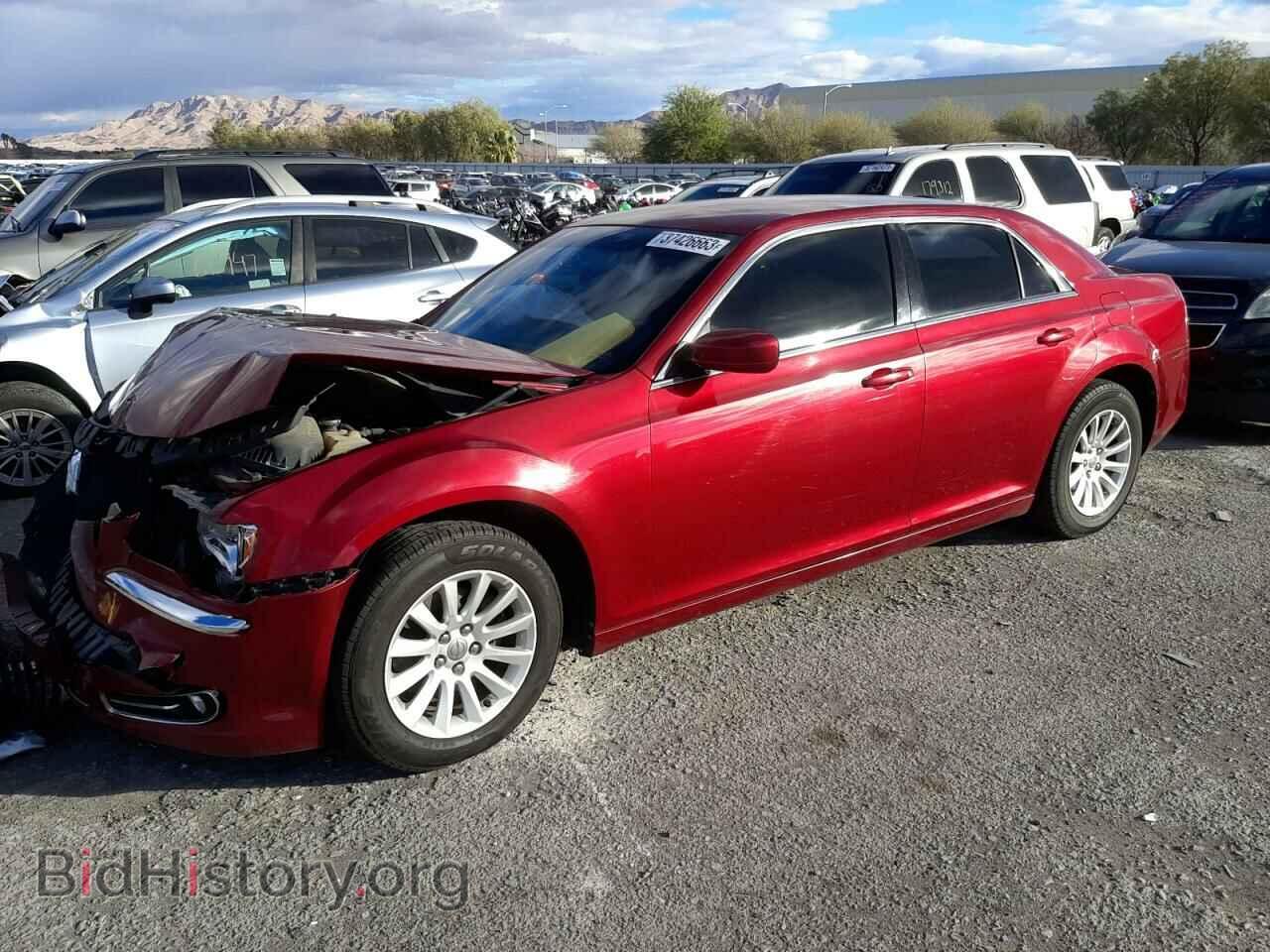 Фотография 2C3CCAAGXDH665256 - CHRYSLER 300 2013