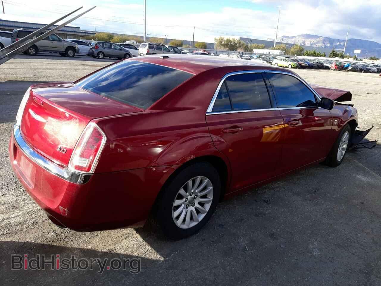 2013 CHRYSLER 300 - VIN: 2C3CCAAGXDH665256 - Фото 3