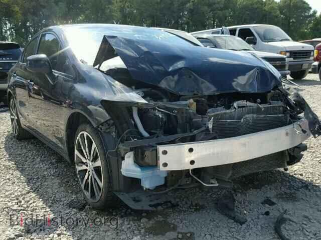 Фотография 2HGFB2F51DH594040 - HONDA CIVIC 2013